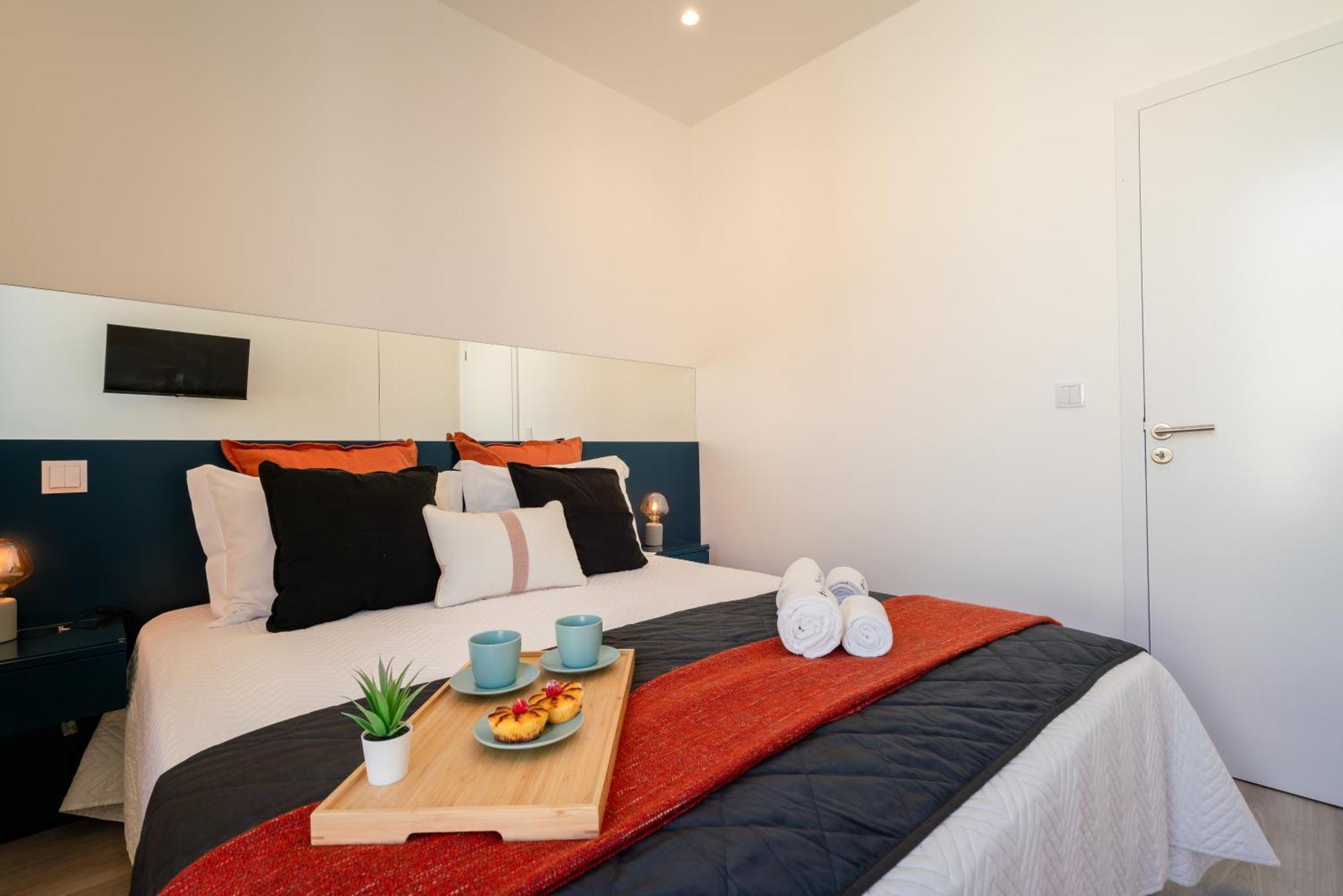 Host Wise - Trendy Spacious Flats - Matosinhos Matosinhos  Habitación foto