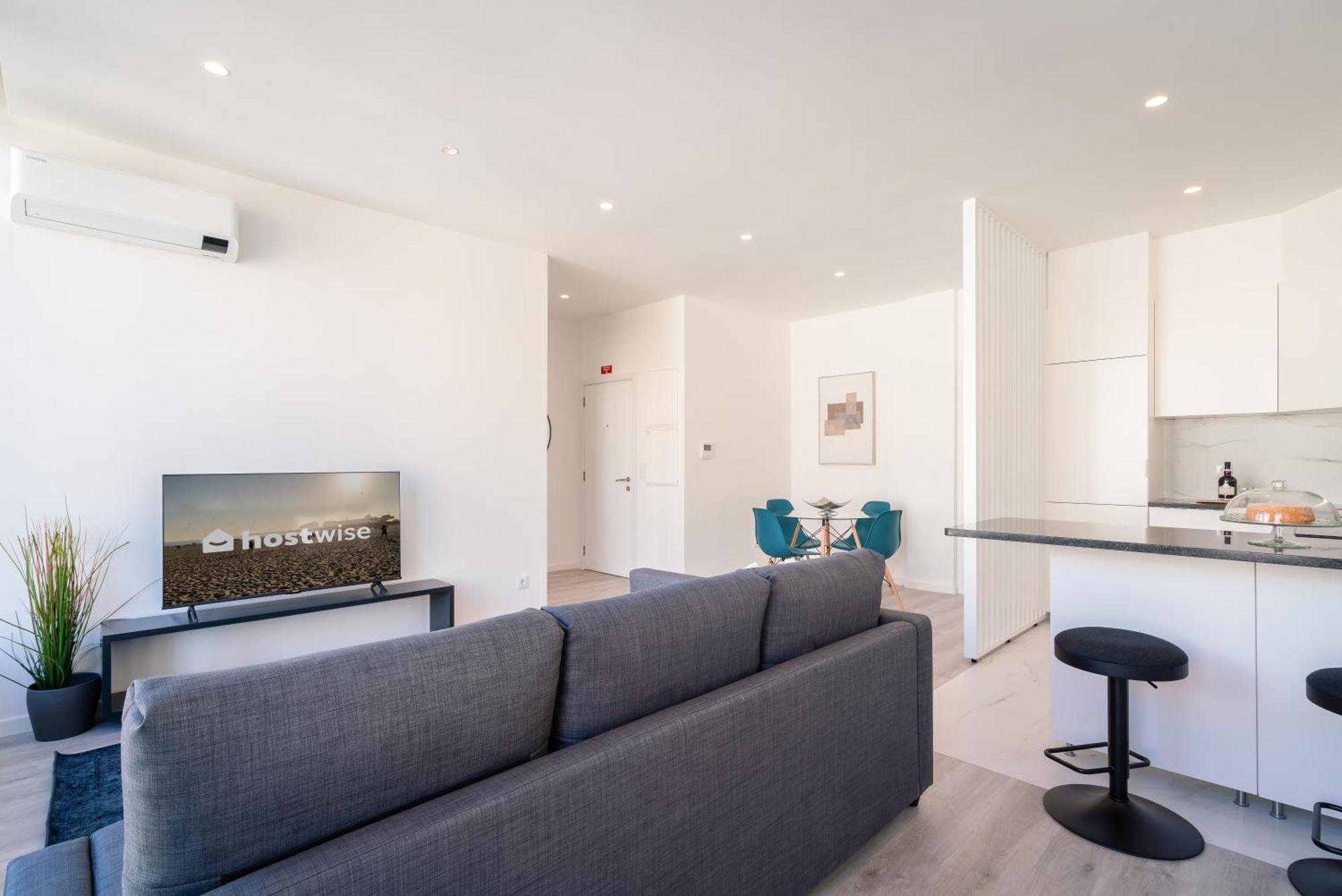 Host Wise - Trendy Spacious Flats - Matosinhos Matosinhos  Habitación foto