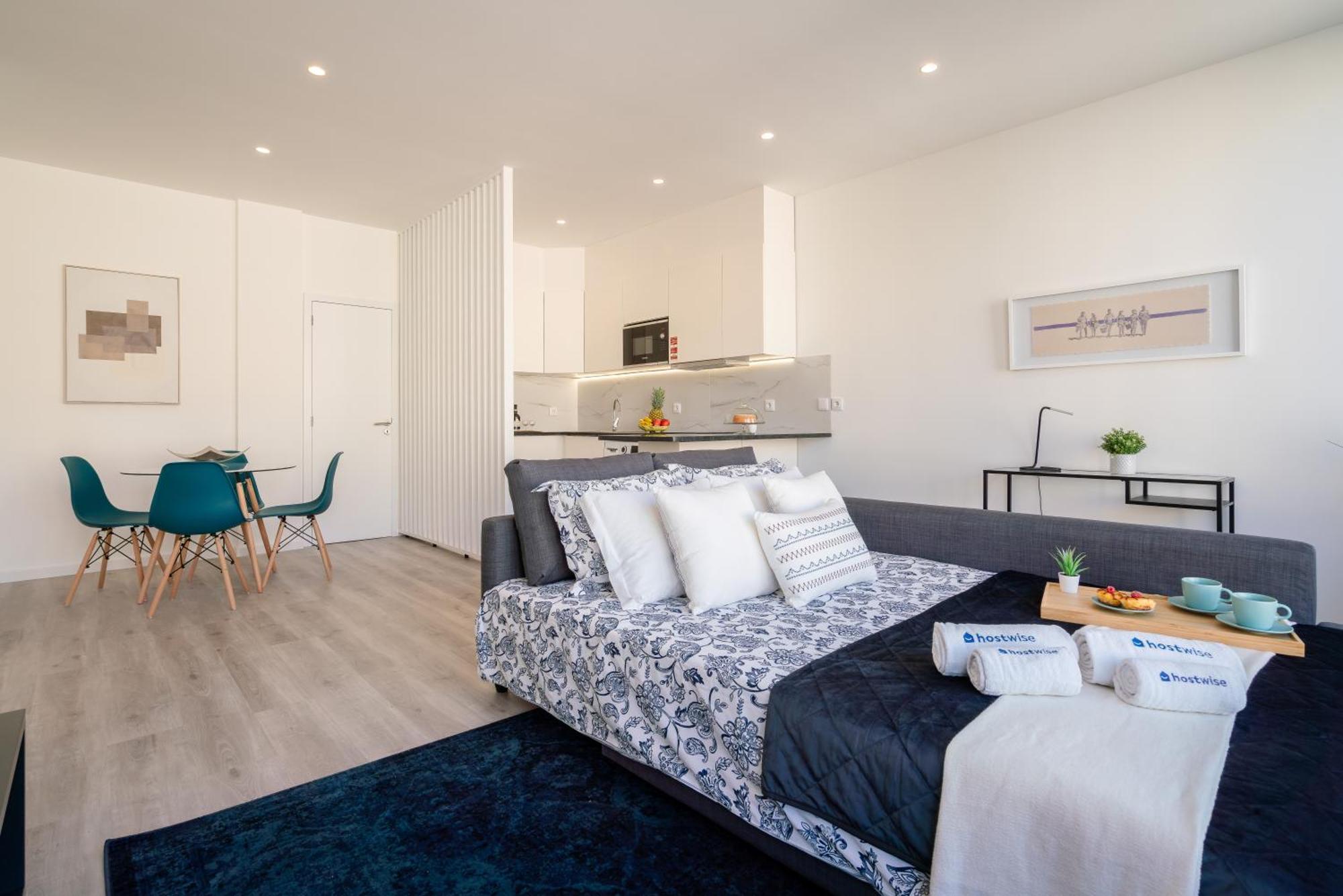 Host Wise - Trendy Spacious Flats - Matosinhos Matosinhos  Habitación foto