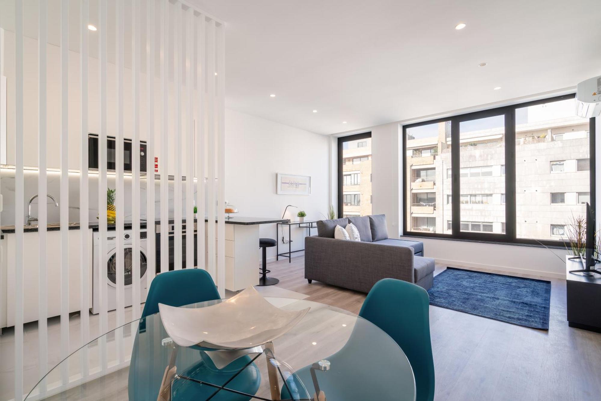 Host Wise - Trendy Spacious Flats - Matosinhos Matosinhos  Habitación foto