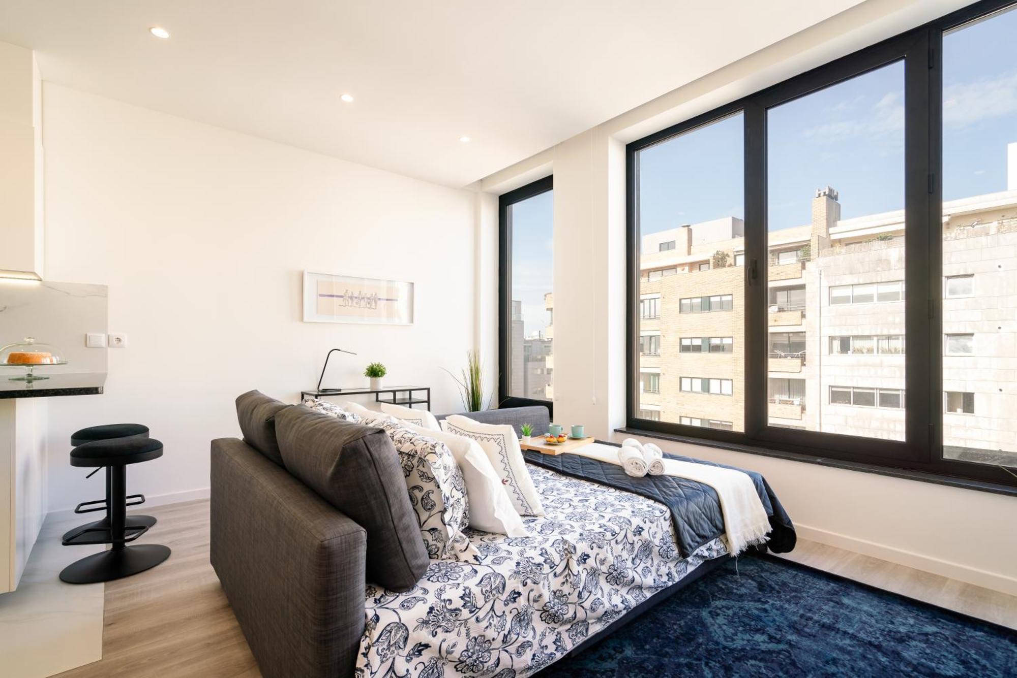 Host Wise - Trendy Spacious Flats - Matosinhos Matosinhos  Habitación foto