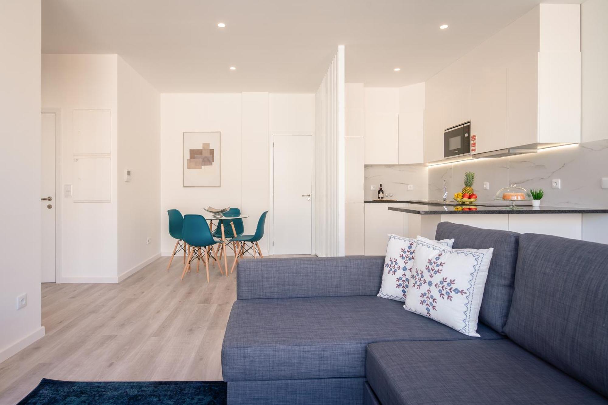 Host Wise - Trendy Spacious Flats - Matosinhos Matosinhos  Habitación foto